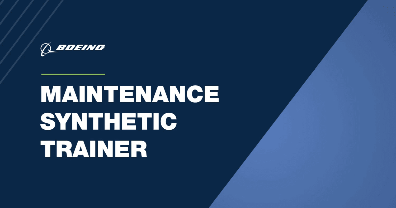 Maintence Sythentic Trainer